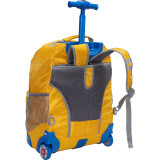 School Bus Kids Rolling Backpack (Kids ages 4-8)