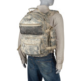 Oversize Digital Camo Backpack
