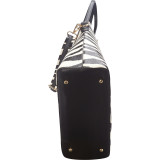 Alena Zebra Print Shoulder Bag