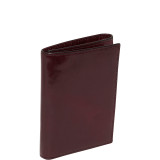 Old Leather Double ID Trifold