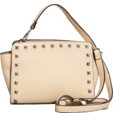 Veva Crossbody with Studded Trim