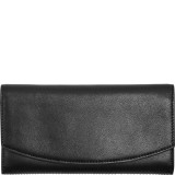 Continental Leather Flap Wallet