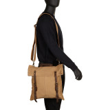 Casual Style Slim Canvas Messenger Bag