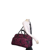 Paisley 21" Rolling Duffel Bag