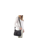 AnyDay Satchel Nylon Shoulder Bag