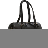 Shoulder Bag with Double Slider Pulls