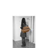 Waxed Vintage Messenger Bag (LG)