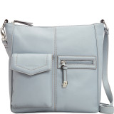 Pebble Leather Convertible Hobo/Crossbody