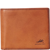 RFID Secure Tesoro Center Wing Wallet