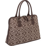 Geo Signature Dome Satchel