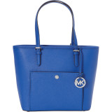 Jet Set Medium Top Zip Snap Pocket Tote