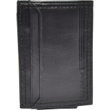 Leather Magnetic Front Pocket Wallet