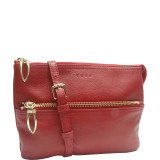 Donington Napa E/W Double Gusset Mini Bag