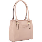 For Keeps Smooth Leather Shopper