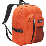 Backpack with Front Mesh Pocket