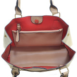 Buckle Strap Satchel