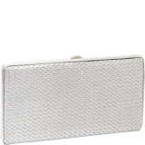 We Mesh Together Silver Wallet/Clutch