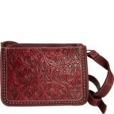 Tooled Crossbody