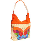 Flutterbye Medium Scoop Tote