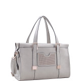 Kiki Satchel With Cosmetic Pouch