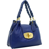 Buffalo Faux Leather Braided Strap Hobo