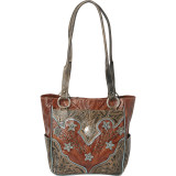 Desert Wildflower Zip-top Tote