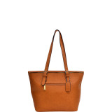 Envelope Tote with Emblem