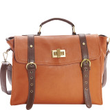 Belted Oversized Satchel