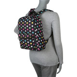Basic Pattern Backpack