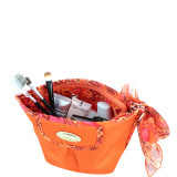 2 Piece Toiletry and Cosmetic Travel Bag Set