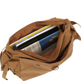 Retro Bavarian Alps Messenger Bag