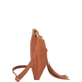 Crossbody bag with fringe details