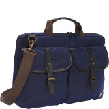 Waxed Knickerbocker Laptop Bag (15")
