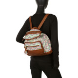 Geo Printed Back Pack