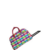 Blissful 21" Rolling Duffel Bag