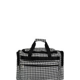 Houndstooth 22" Travel Duffle Bag