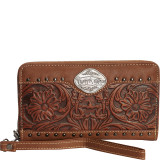Women's Tooled Wallet
