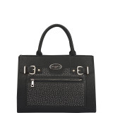 Belted Medium Tote Bag