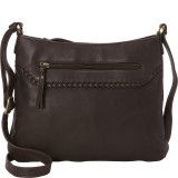 Small Top Zip Convertible Crossbody