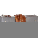 Crisscross Double Zip Wallet