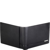 Mens Leather Bifold Wallet with Removable Credit Card Case