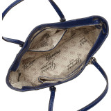 Delaney Small Classic Tote-Patent