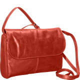 Florentine Flap Front Handbag