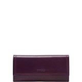 Gusseted Clutch Wallet