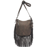 Delilah Top Zip Crossbody