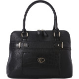 Croco Belting Satchel