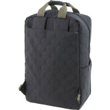 Convertible Quilted Nylon Backpack