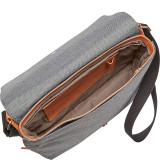 Eric Recycled Twill Messenger
