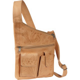 Cross Over Crossbody Bag