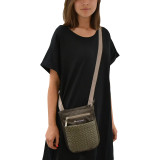 RFID Prima Small Crossbody Bag